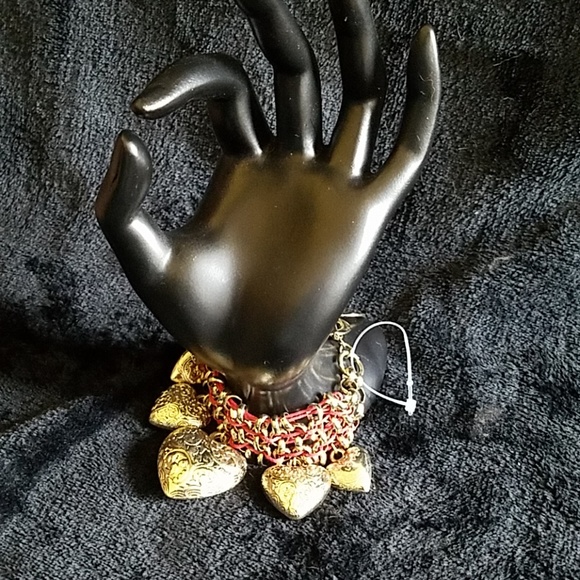 Pamela Jewelry - Heart Bracelet